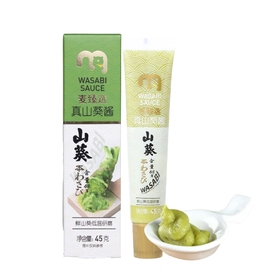 麦德龙 麦臻选 真山葵酱 45g*2