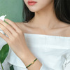 【新品首发】琳琅雅玉系列 18K金翡翠葫芦手串手链 女士礼物MEMORA诗普琳JB003601 商品缩略图2