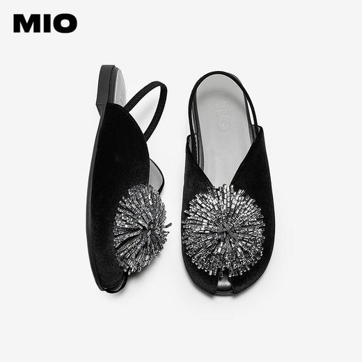 【上新】MIO米奥 包头拖 M263126209 商品图3