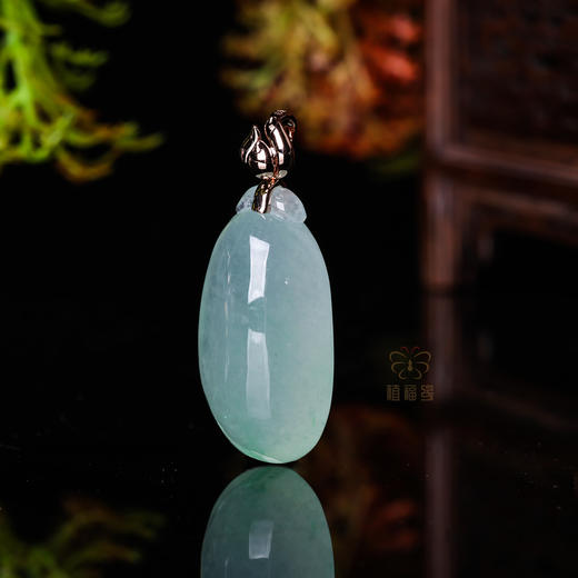 【静慧生福】饱满清雅福瓜坠    GZ12510059 商品图1