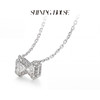 Forever·永恒之环系列 [ShiningHouse培育] 18k金钻石项链 专利特切钻石星运钻人工真钻人造钻石K金项链时尚钻石项链【此商品不支持7天无理由退货退款】预计3日发货 商品缩略图3