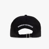 DSQUARED2 中性猴子徽标贴片棉质棒球帽 黑色 BCM0982 05C00001 2124 商品缩略图1