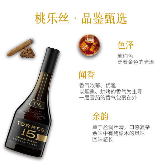 桃乐丝 15 白兰地 Torres 15 商品图2