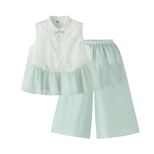 女童套装夏季新款安奈儿童装EG622646 商品图6