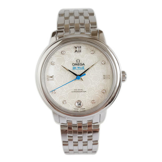 【95新】OMEGA欧米茄424.10.33.20.55.004自动机械日期显示33mm（女款）蝶飞系列精钢060226TJ03 商品图0