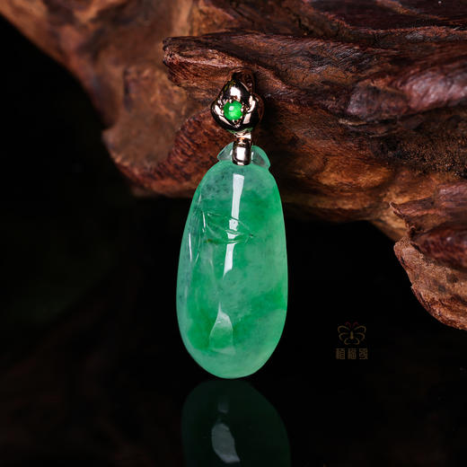 【节节有福】飘绿竹叶福瓜坠    GZ12510061 商品图2