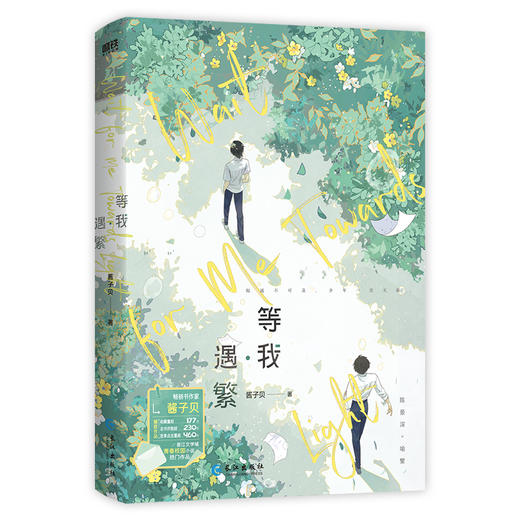 等我·遇繁（2026新版） 酱子贝 言情 磨铁 商品图2