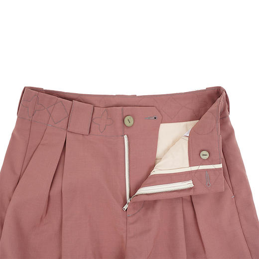 INSULAiRE 岛民 Spill Shorts 羊毛混纺中裤 短裤 商品图1