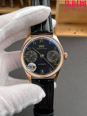 新品万国APS葡萄牙七日链系列 APS新款葡七 玫瑰金 男士腕表