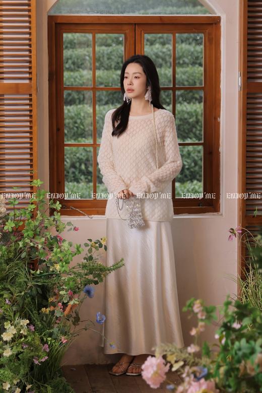 【门店同款】ENJOY春季“画中行”璀璨鎏金吊带裙 169697464 商品图3