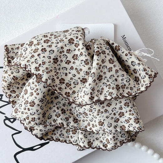 韩系碎花温柔慵懒氛围感马尾抓-纪念日百货门店同款169447959 商品图1