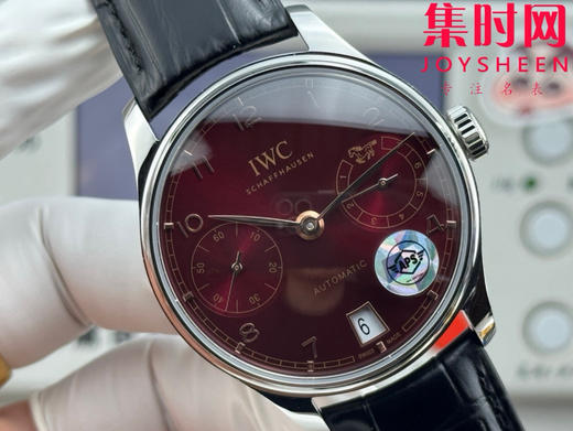 新款葡七马年特别版 新品万国葡萄牙七日链系列 新款葡七 男士腕表 商品图3