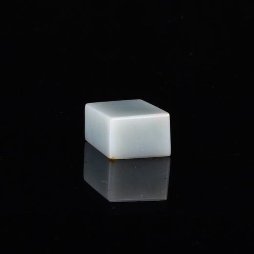 孤品17808天青石温润通透博古钮章小扁章闲章1.5*1.0*3.0cm 商品图4