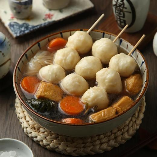 麦德龙 麦臻选 颗粒满满墨鱼丸 360g 商品图3