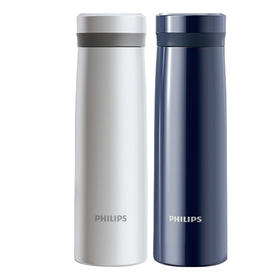 飞利浦（PHILIPS）大容量智能显温保温杯316L AWP2658