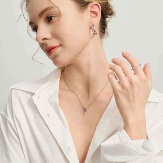 ARSIS｜自由搭配系列 循光方糖项链 商品图4