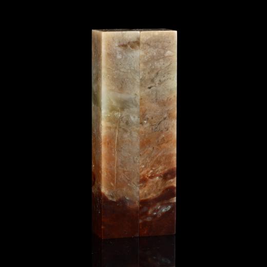 孤品17831伊犁石情侣对章婚庆对章礼品印章2.0*2.0*10.9cm 商品图2