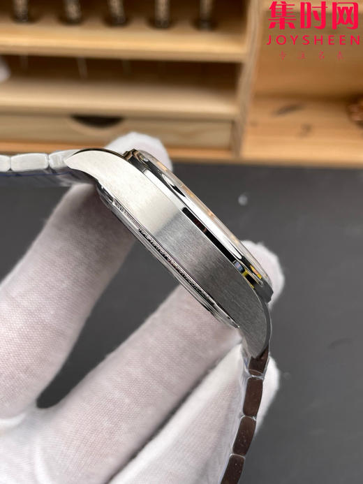 【新款葡七钢带款】新品万国APS葡萄牙七日链系列 APS新款葡七钢带款 白盘金针 男士腕表 商品图3