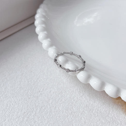 女款简约素圈戒指-纪念日百货门店同款168997351 商品图2