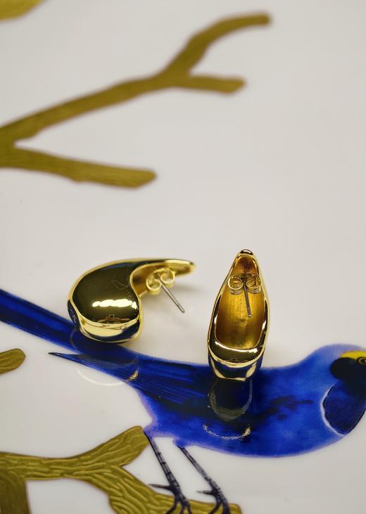 法国Bangle Up流光露影金色耳环 商品图5