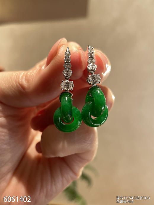 双环耳坠【6061402】具体价格微信咨询 商品图2