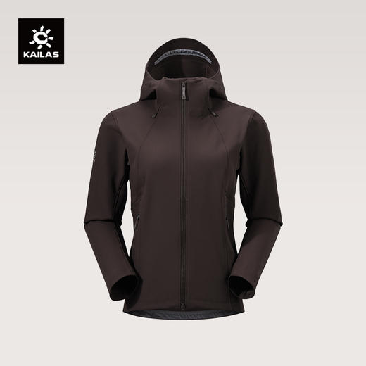 KAILAS凯乐石 女款M8 IC连帽软壳外套 KG2619202 商品图0