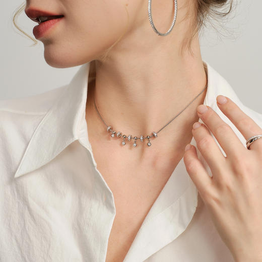 ARSIS｜自由搭配系列 循光满天星锁骨链 商品图4