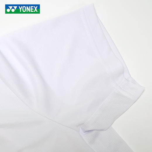YONEX尤尼克斯羽毛球服国羽大赛训练服1158426BCR男女同款速干吸汗运动服 商品图3