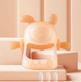 喜贝迪多精灵兔防吃手牙胶