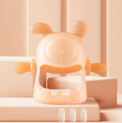 喜贝迪多精灵兔防吃手牙胶 商品图0