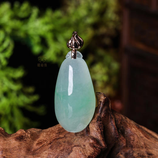 【静慧生福】飘绿饱满福瓜坠   GZ12510060 商品图2