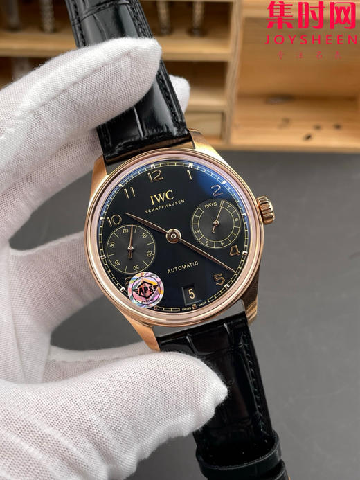 新品万国APS葡萄牙七日链系列 APS新款葡七 玫瑰金 男士腕表 商品图1