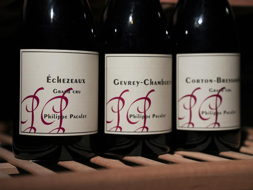 法国勃艮第2022飞蓬酒庄PP科通布雷桑德特级园黑皮诺干红 商品图3