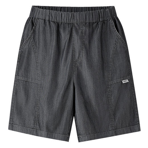 男童全腰牛仔中裤夏季新款安奈儿童装EB626593 商品图6