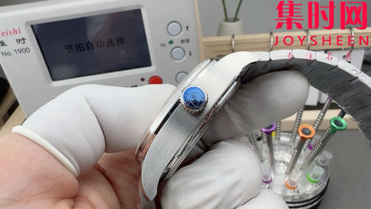 【新款葡七钢带款】新品万国APS葡萄牙七日链系列 APS新款葡七钢带款 白盘金针 男士腕表 商品图4