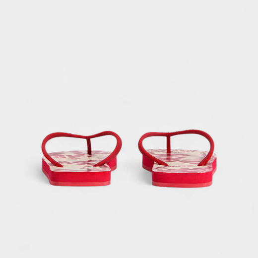 DSQUARED2 女士字母徽标贴片Rebel人字拖鞋 粉红色 FFW0001 17208751 M4236 商品图2