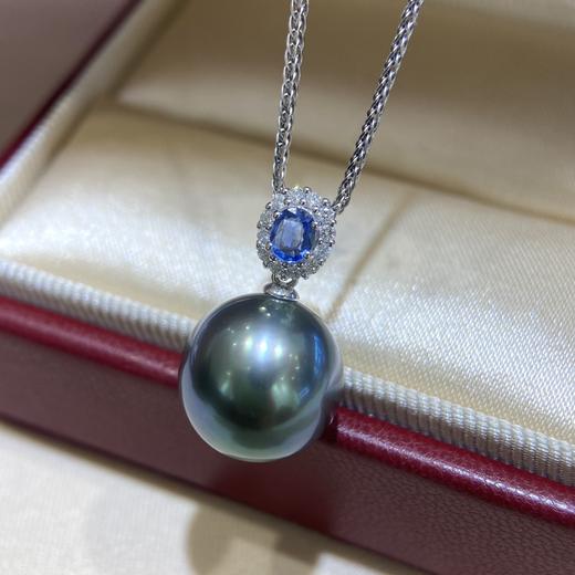 12-13mm大溪地吊坠 商品图2