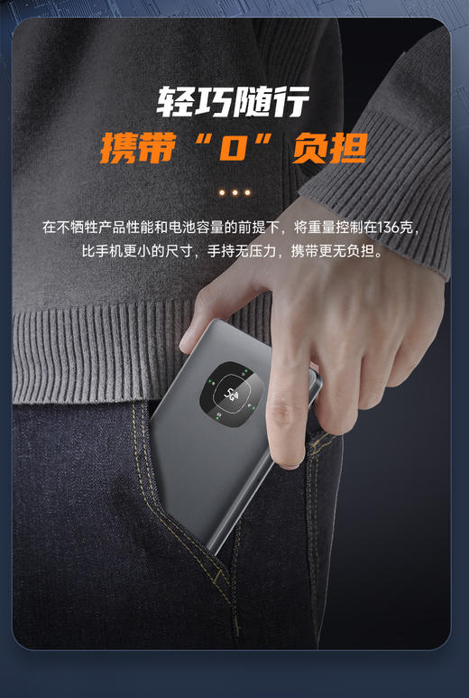 🔥5G【充24送6】30个月流量+送5000毫安5G设备 | 共900天 双网通1944 商品图9