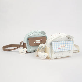 爱心熊耳萌趣卡通包包斜挎包-纪念日百货门店同款169259202