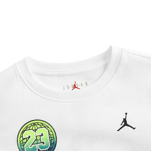 JORDAN 春 大童小童 长袖T恤 JDB-LS-F170 商品图2