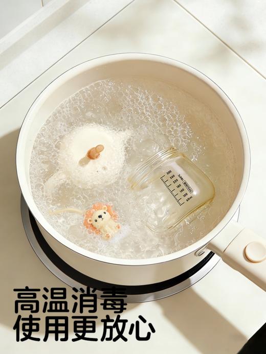 【小狮子水杯】KUB可优比儿童牛奶杯宝宝学饮杯PPSU奶瓶婴幼儿专用喝水杯奶瓶子 商品图4