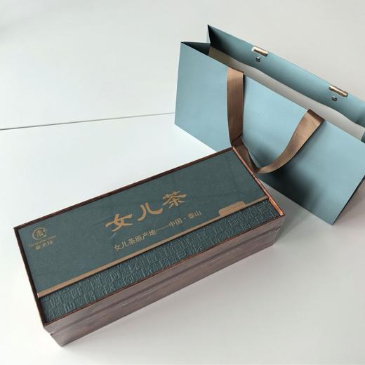 泰圣坊泰山女儿茶（绿茶） 150g/盒送礼礼盒 商品图1