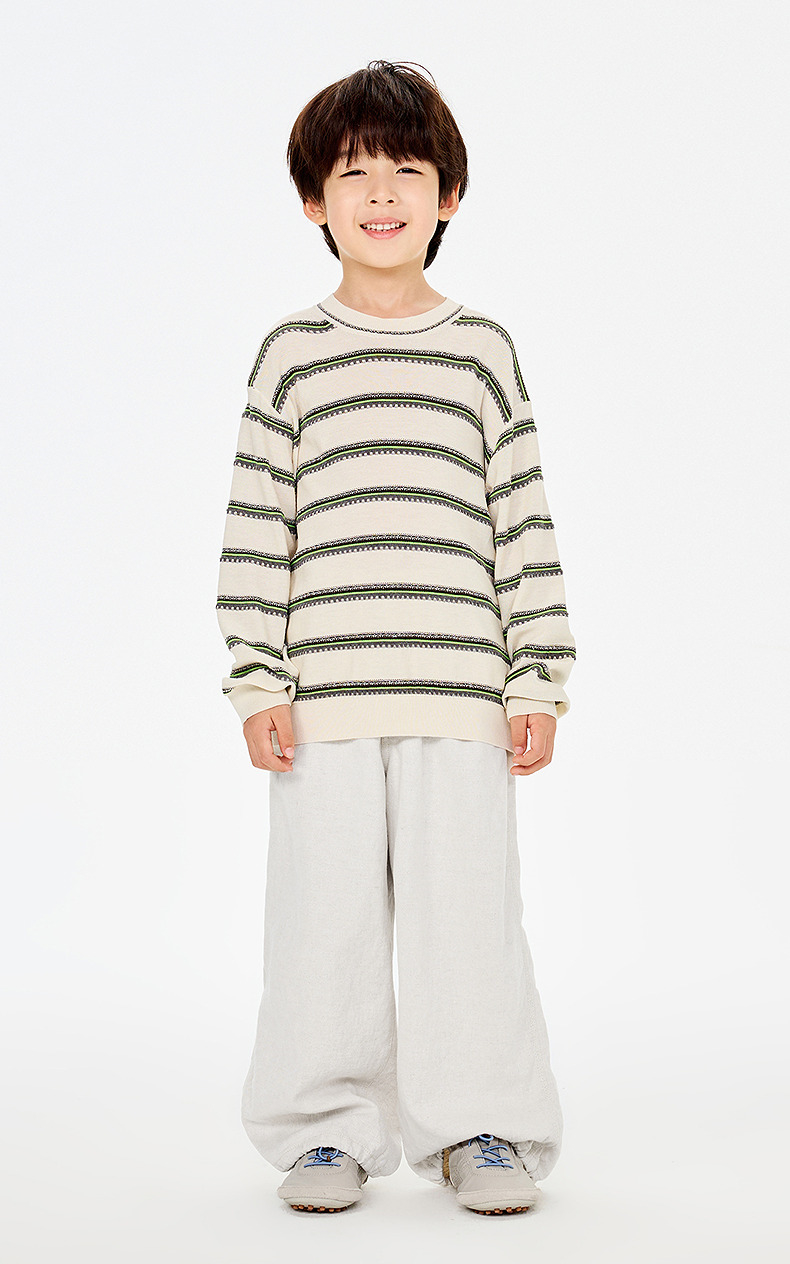 jnby  26年春款  长裤 1Q2E13460