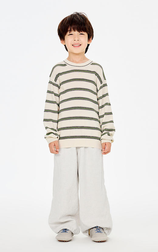 jnby  26年春款  长裤 1Q2E13460 商品图0