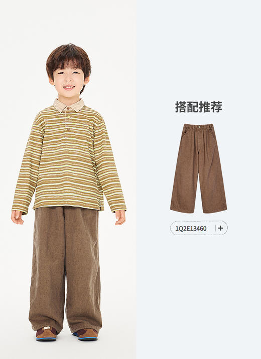 jnby  26年春款  长袖polo衫  1Q2111510 商品图4