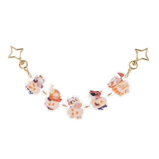 光遇亚克力钥匙扣 - 舞龙 商品图3