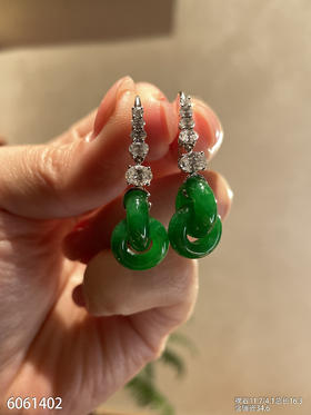 双环耳坠【6061402】具体价格微信咨询