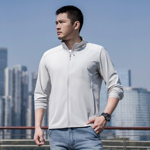 【龙牙上新】龙牙隐之轻鹿针织抗UV立领夹克加强版 商品图11