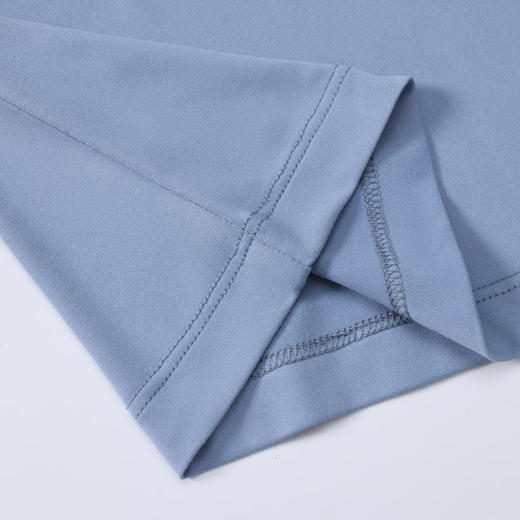 触感运动棉无感轻盈速干日常通勤时尚舒适短袖透气上衣  HLS-GF81022# 商品图6