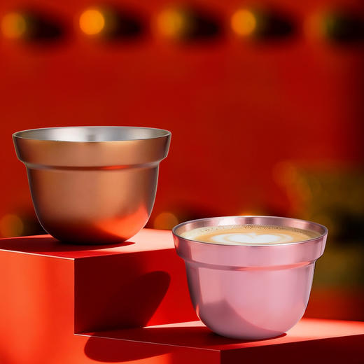 角楼咖啡门钉咖啡杯 商品图0